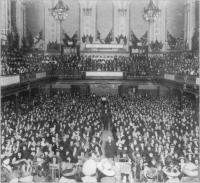 Ulster Unionist Women's Council meeting, Ulster Hall, Belfast, 18 January 1912. (Ulster Museum Collection)