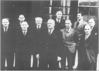 Members of the parliamentary party.
