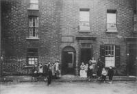 Plate 3. North Thomas Street National School, 1902. (HOGG COLLECTION, ULSTER MUSEUM)