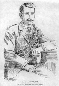 T.H. Sloan, founder of the IndependentOrange Order.