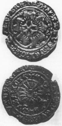 Dublin coin of Edward IV 1464