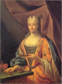 Priness Clementina Sobieska by unknown artist. (COURTESY OF THE SCOTTISH NATIONAL PORTRAIT GALLERY)