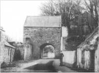The Tholsel, Carlingford, County Louth, c.1900- reputed to have once been the town jail.