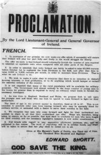 Conscription poster(Courtesy of National Library of Ireland)