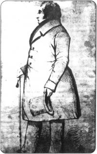 Lt. Colonel William Blacker, from the Dublin University Magazine (1841).