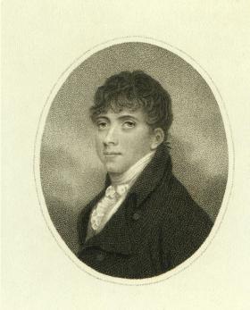 Thomas Moore as a student. (National Library of Ireland)