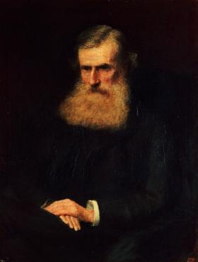 John O’Leary by John Butler Yeats. (National Gallery of Ireland)
