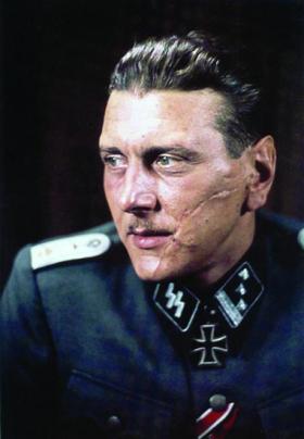 Otto Skorzeny, the man who sprung Mussolini from Allied captivity, one of the lesser Nazis who found refuge in Ireland. (National Archives, UK)