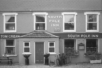 Crean's pub, the South Pole Inn, Annascaul, County Kerry. (Michael Smith)