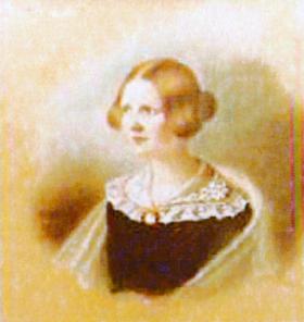 In 1843 Ranke married Clarissa Helena Graves. Born in Dublin in 1808, she came from a well-known Anglo-Irish family. (Count von der Schulenburg)