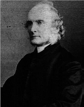 Charles Graves (1812–99), fellow of Trinity College, president of the RIA and bishop of Limerick. (Count von der Schulenburg)