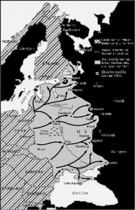 Operation Barbarossa, June–December 1941. 