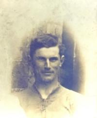 Tipperary footballer Michael Hogan—the only player killed on Bloody Sunday. (GAA Museum)