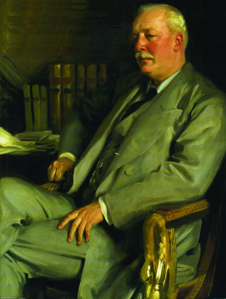 Egyptian proconsul Lord Cromer-among those prepared to lend their names on 27 July 1901 to the founding of the African Society. (National Portrait Gallery)