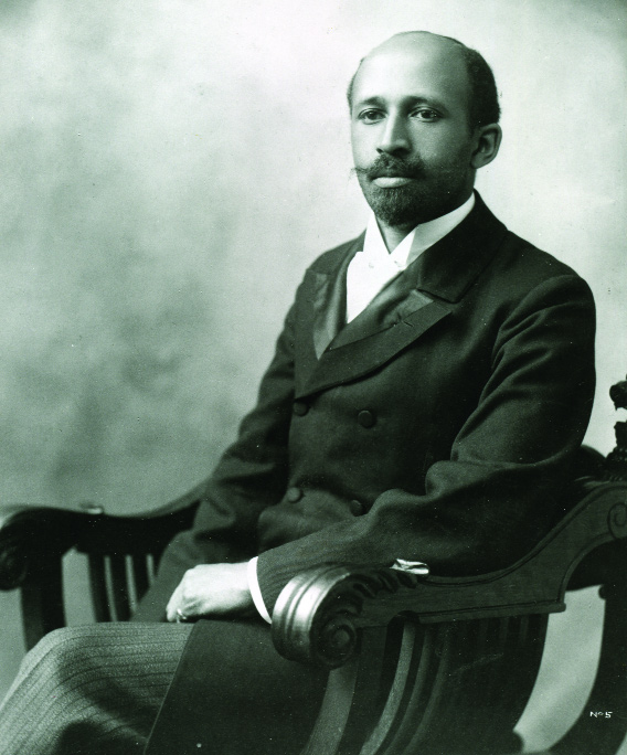 W. E. B. Du Bois-his The souls of black folk (1903) took the movement for the recognition of African difference into another realm of ethnic self-discovery. (Amherst, University of Massachusetts)