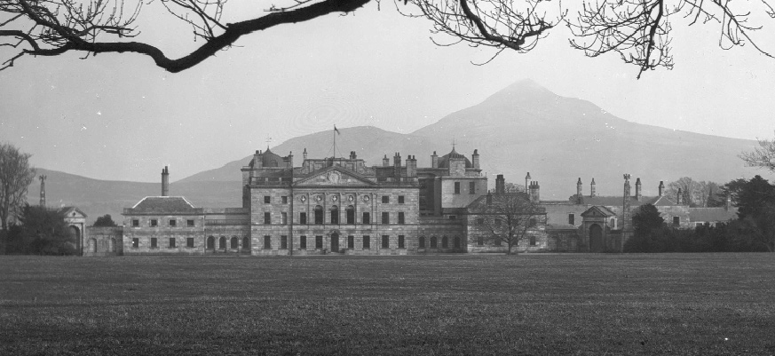Powerscourt Estate, Co. Wicklow-Daly became rector of the parish in 1814. (National Library of Ireland)