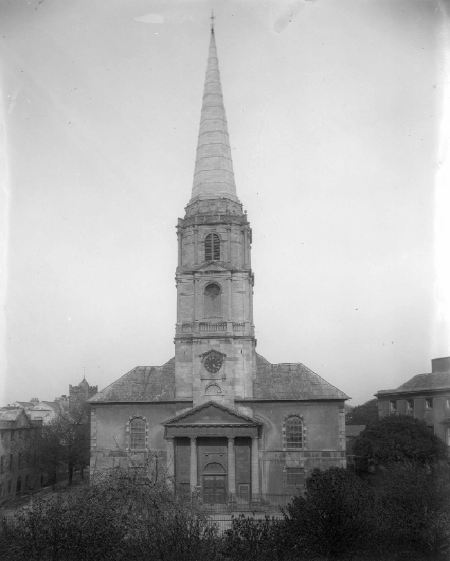 Christ Church Cathedral, Waterford. (National Library of Ireland)