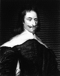 Archibald Campbell, Marquis of Argyll, the most powerful man in Scotland for a large part of the seventeenth century. He hated Antrim whose estates he occupied in the 1640s. (British Museum)