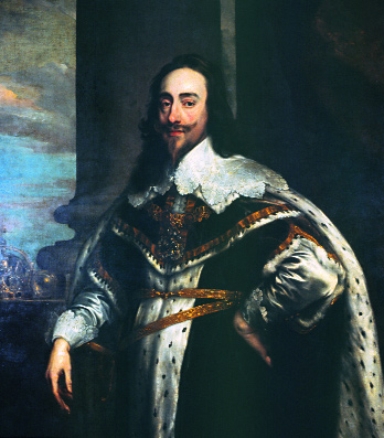 Charles I-at the centre of the ‘Wars of the Three Kingdoms. (Scottish National Portrait Gallery)