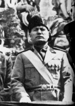 Benito Mussolini-it is doubtful if he ever considered O'Duffy's request very seriously.