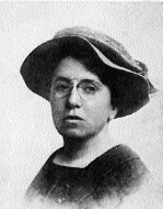 Anarchist Emma Goldman-O'Neill probably saved her from unjust execution in 1901. (Stephen Woods)