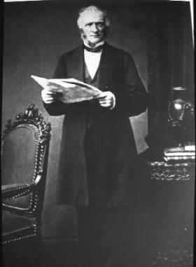 Jonathan Pim, joint secretary of the Central Relief Committee of the Society of Friends. He later collapsed from overwork. (Friends Historical Library)