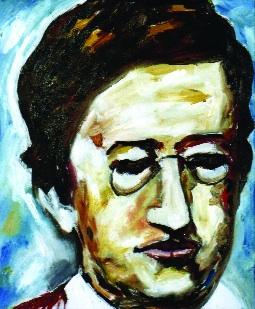 Joseph Mary Plunkett—the famous ‘Castle document’ released on the Wednesday of Holy Week 1916 was not a forgery, but it was ‘sexed up’ by Plunkett to make British plans to disarm the Volunteers appear imminent. (Caoimhghín Ó Croidheain)