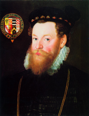 Sir Henry Sidney, lord deputy 1565-67, 1568-71 and 1575-78. His government was distinguished by mastery of propaganda, pomp and ceremony. (National Gallery of Ireland)