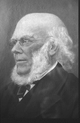 Richard D. Webb, who toured Mayo and Galway in May 1847 for the Central Relief Committee. (Friends Historical Library)