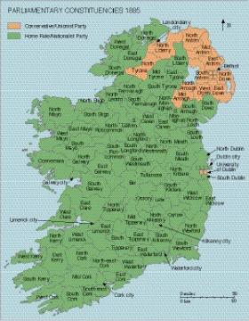 The 1885 and 1886 general elections in Ireland 1