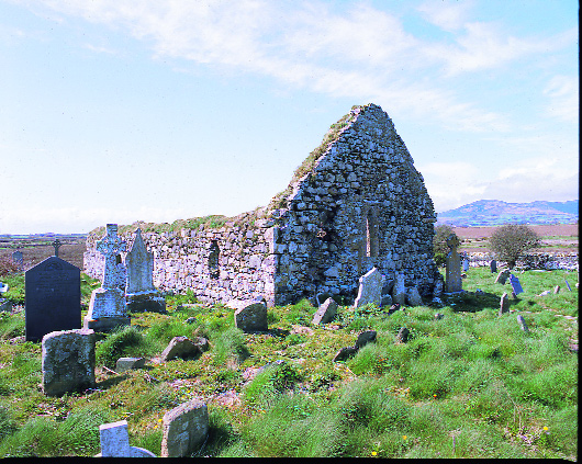 Templetown church near Carlingford, County Louth. (OPW)
