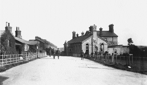 Roman Catholic Institute, Curragh Camp, 1910. (National Library of Ireland)