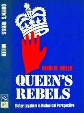 Queen’s rebels (1978)—prompted by a desire to say something relatively soon—during the troubles—about Northern Ireland.