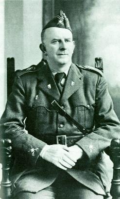 O’Duffy in the uniform of the Irish Brigade, c. 1937. (Monaghan County Museum)