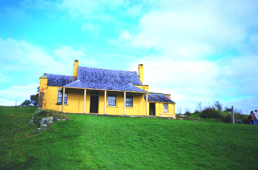 Smith O'Brien's cottage, Port Arthur, Tasmania. (C. Heaney)