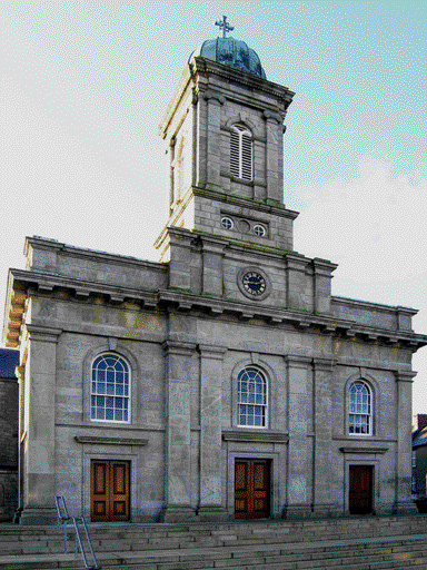 The Church of SS Mary and Peter, Arklow (1858).
