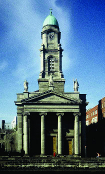 St Paul's, Arran Quay-Byrne's first church-building brief in 1835.