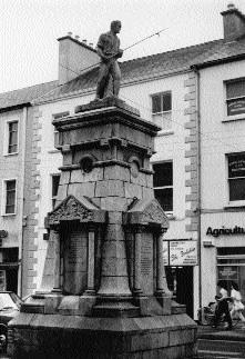 Fig.1 The Pikeman of Tralee, Denny Street—unveiled in June 1939.