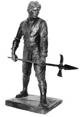 Fig.3 Jerome O’Connor’s Pikeman—lost the commission due to delays.(Liam Kennedy, ESB)