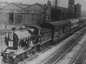 Inchicore rail works in the 1920s.