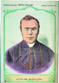 Dr Thomas W. Croke, archbishop of Cashel—in the 1880s he maintained that ‘ball-playing, hurling, football-kicking according to Irish rules . . . may now be said to be not only dead and buried, but in several localities to be entirely forgotten’. (National Library of Ireland)