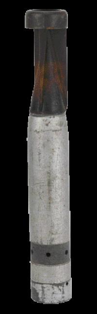 A German incendiary bomb dropped on Belfast in April or May 1941. (National Museum of Ireland; Ulster Museum)