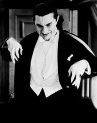 Count Dracula (Bela Lugosi) in the 1931 film version. Dracula has come to symbolise the predator in everyone. Today he would be a banker. (Universal Pictures)