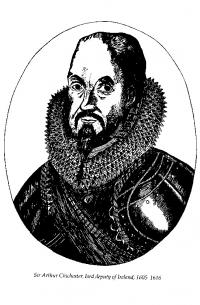Sir Arthur Chichester—governor of Carrickfergus from 1599 and lord deputy of Ireland in 1605—believed in famine as the main method of defeating the Gaelic Irish.