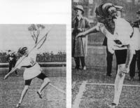 Sophie Eliott-Lynn, who was the first-ever British women’s javelin champion in the 1920s and set an unofficial world record for the high jump.