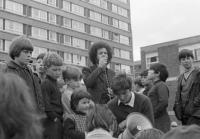 Eamonn McCann—recounts in his classic War in an Irish town that ‘. . . by dawn the area [Derry’s Bogside] was hysterical with hatred’. (Eamonn Melaugh)