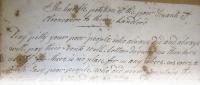 The humble petition of the poor tenants of Clooncanon to their landlord’. (National Library of Ireland)