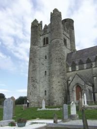 Lusk in north County Dublin was the site of a pre-Norman monastery and a medieval church. Its tower was already a long-established landmark in the 1650s.