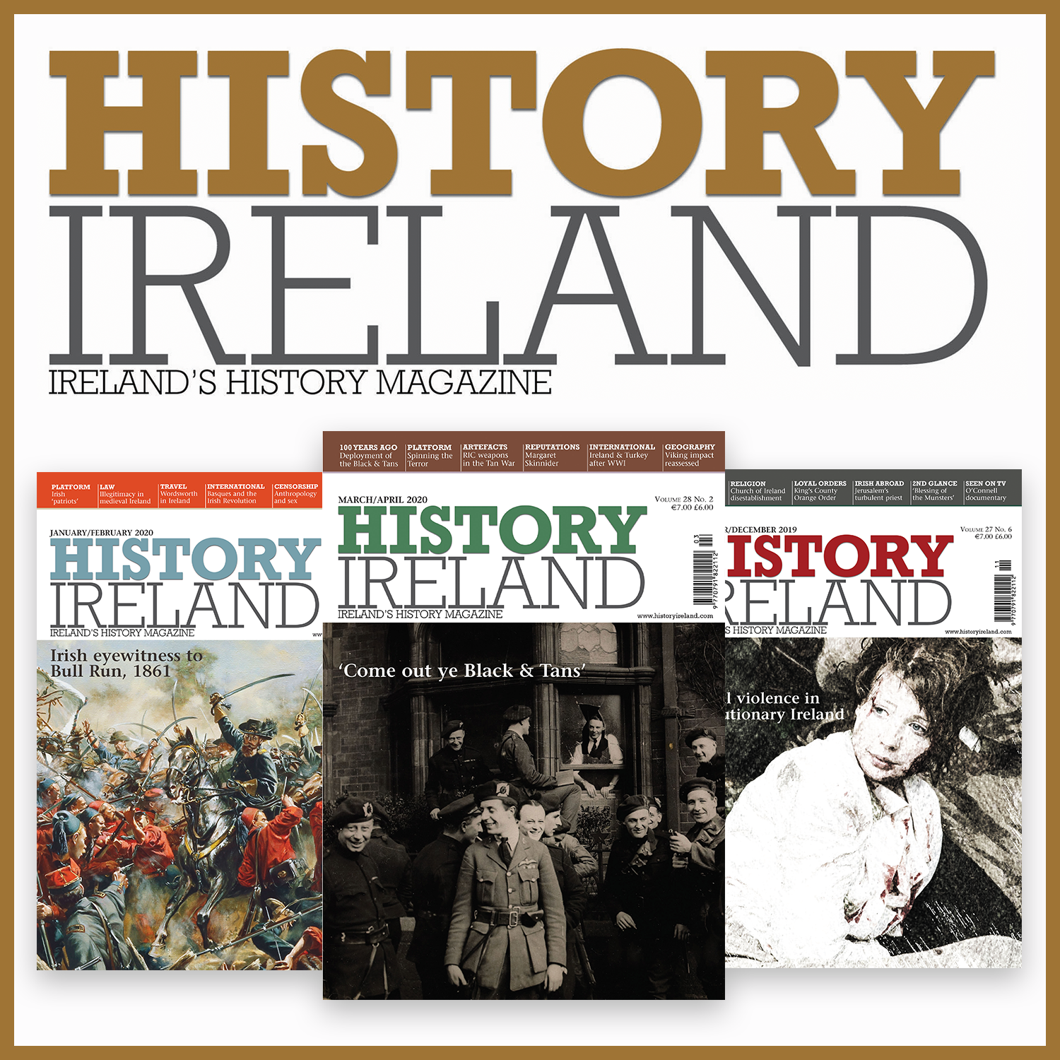 History Ireland Show