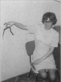 Paulette had a decidedly healthy dislike of snakes.